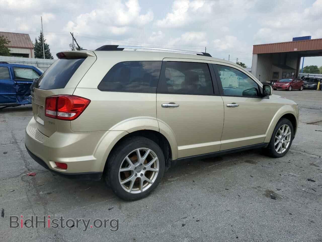 2011 DODGE JOURNEY - VIN: 3D4PG3FG0BT571996 - Фото 3