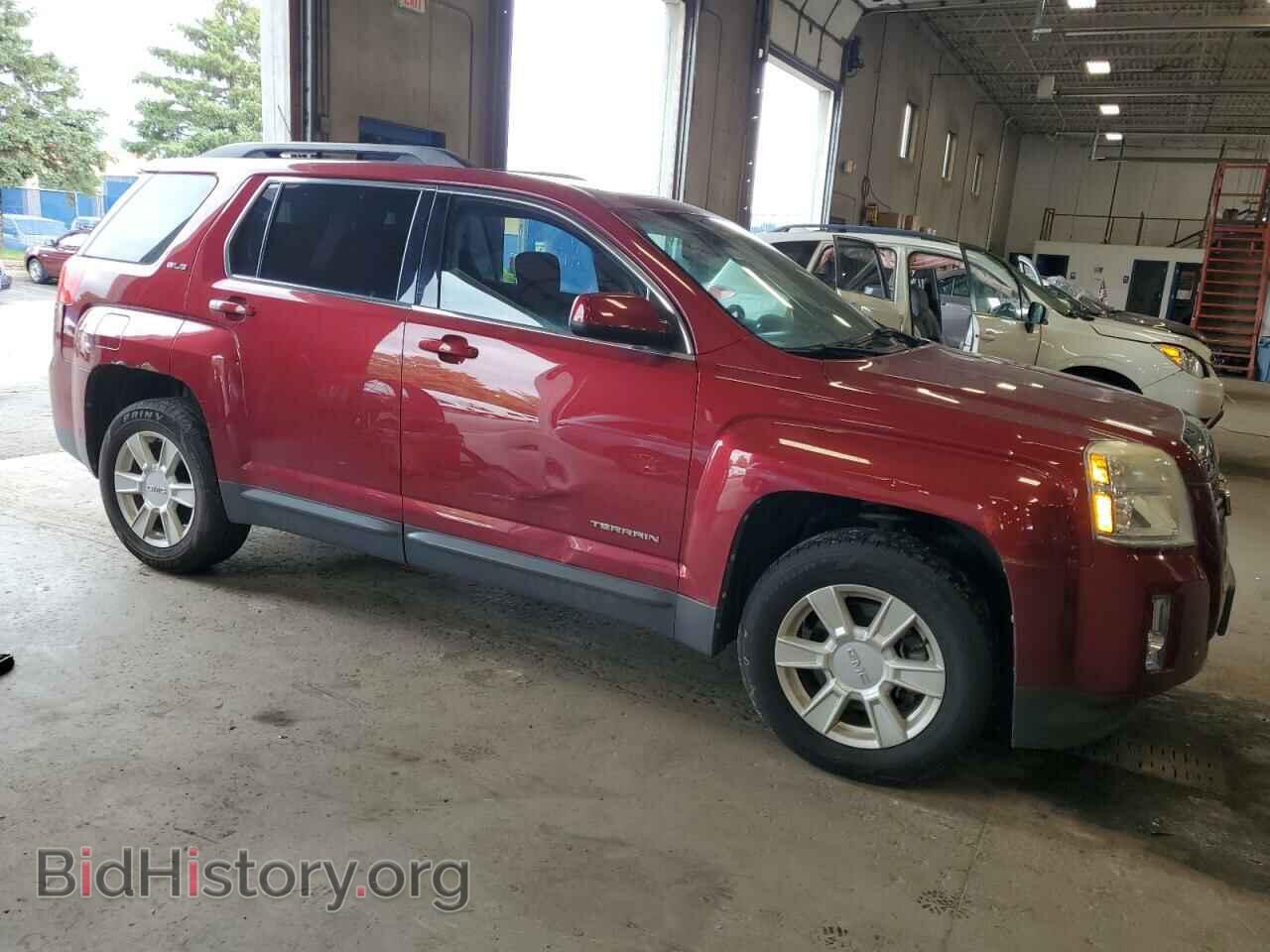 2011 GMC TERRAIN - VIN: 2CTFLTEC3B6209415 - Фото 4