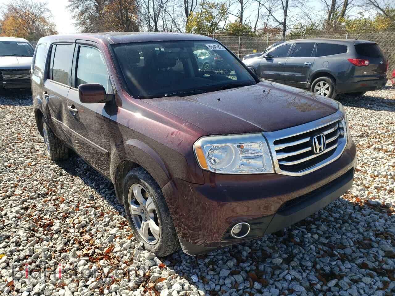 Photo 5FNYF4H57FB048064 - HONDA PILOT 2015