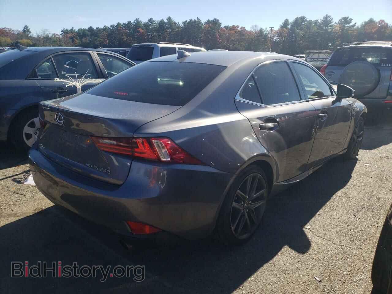 2014 LEXUS IS - VIN: JTHCF1D29E5005378 - Фото 4