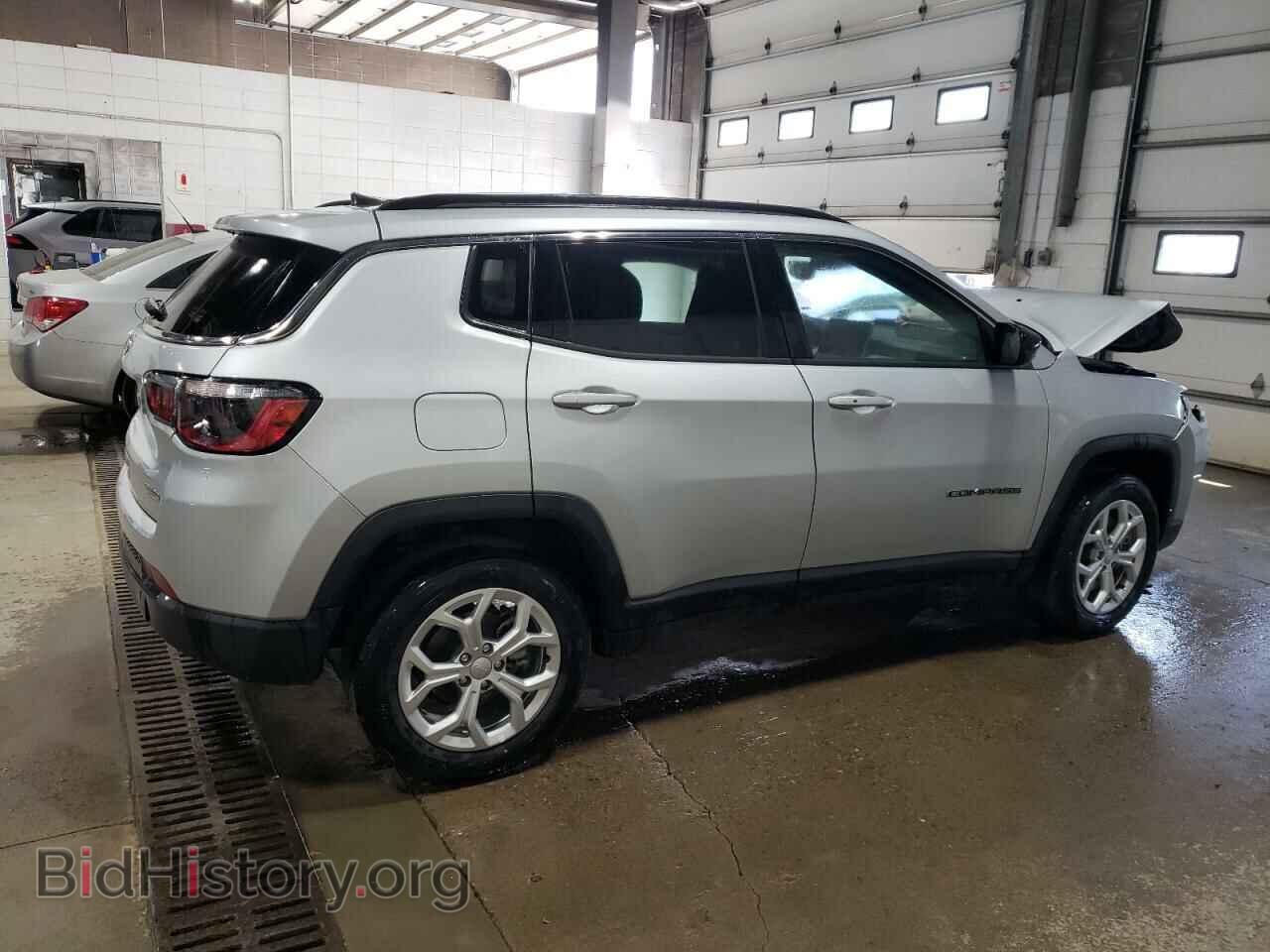 2024 JEEP COMPASS - VIN: 3C4NJDBN8RT117974 - Фото 3