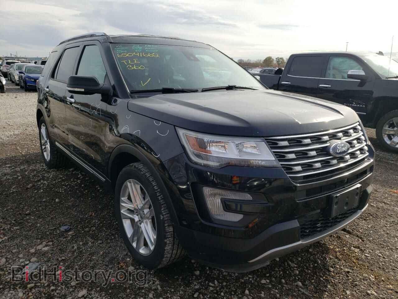 Фотография 1FM5K8FH5HGE23599 - FORD EXPLORER 2017