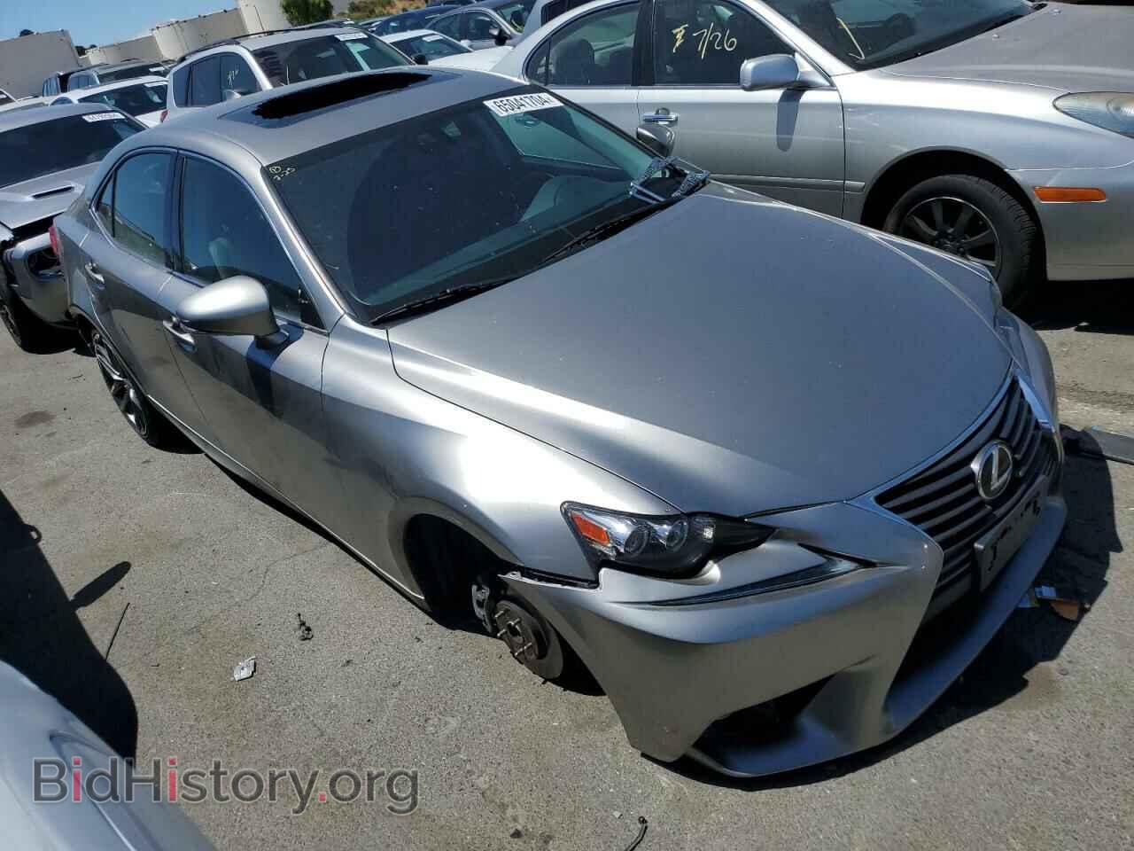 2015 LEXUS IS - VIN: JTHBF1D21F5045581 - Фото 4