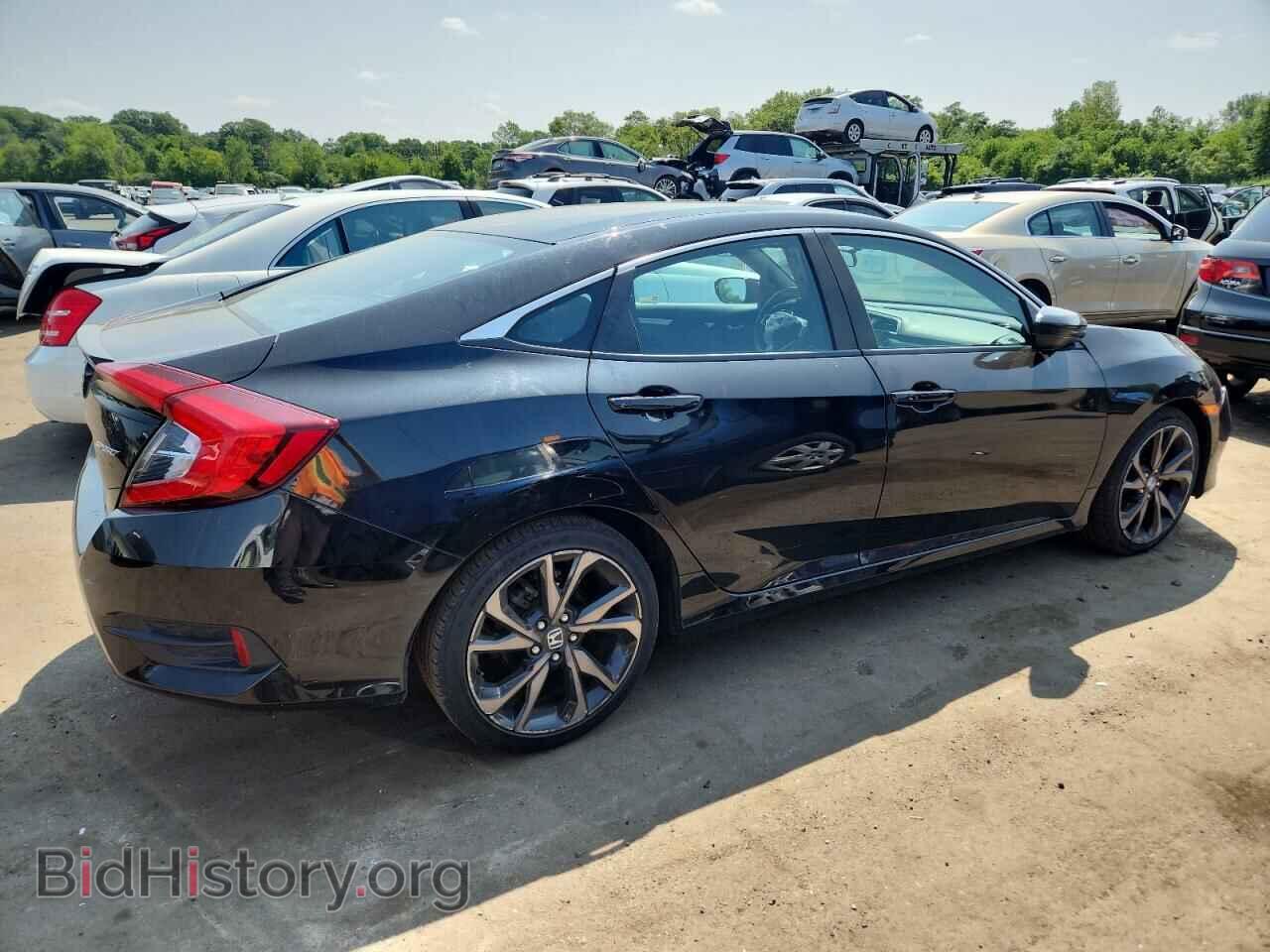 2020 HONDA CIVIC - VIN: 2HGFC2F8XLH558434 - Фото 3