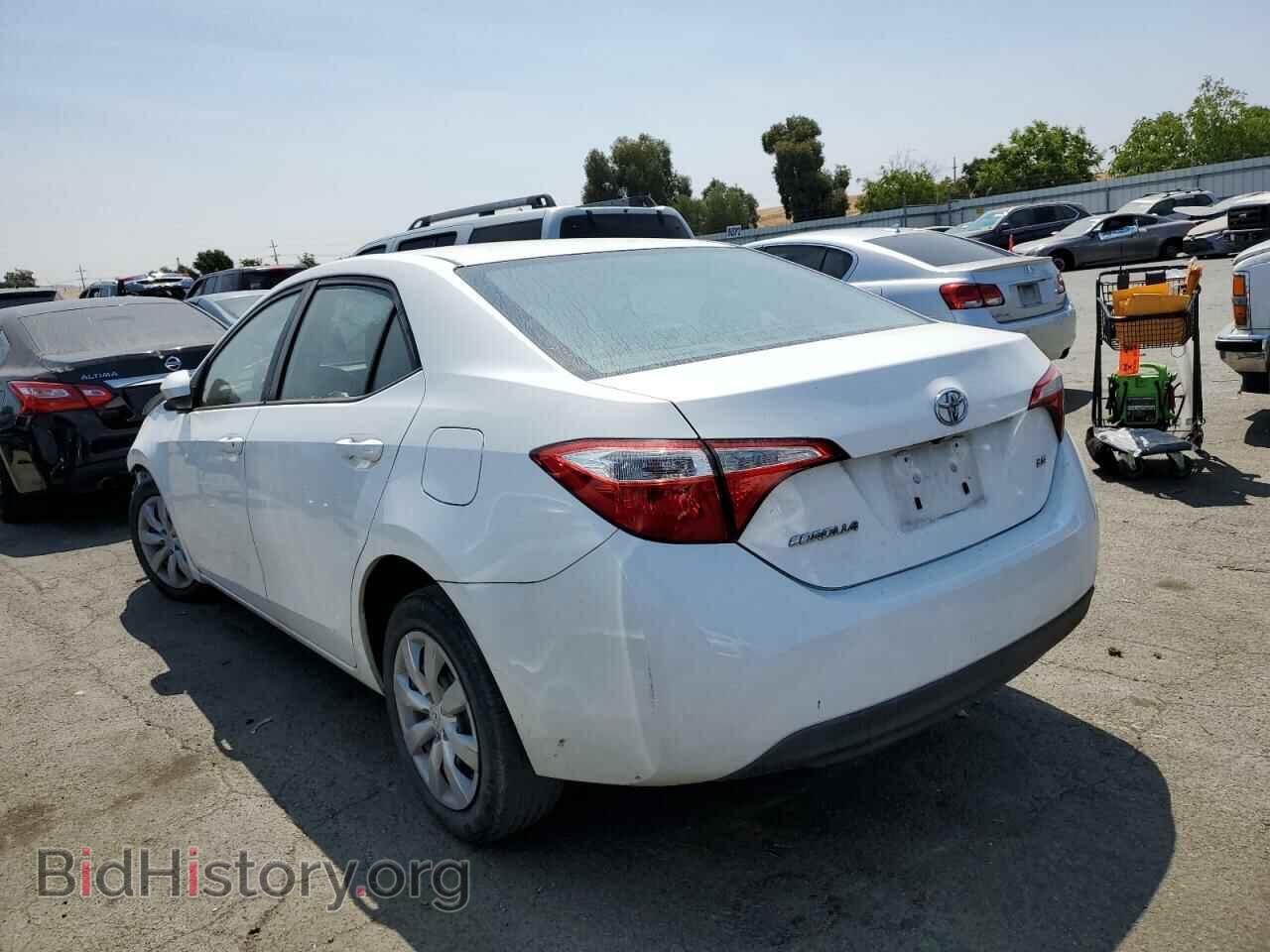 2014 TOYOTA COROLLA - VIN: 5YFBURHE4EP050303 - Фото 2