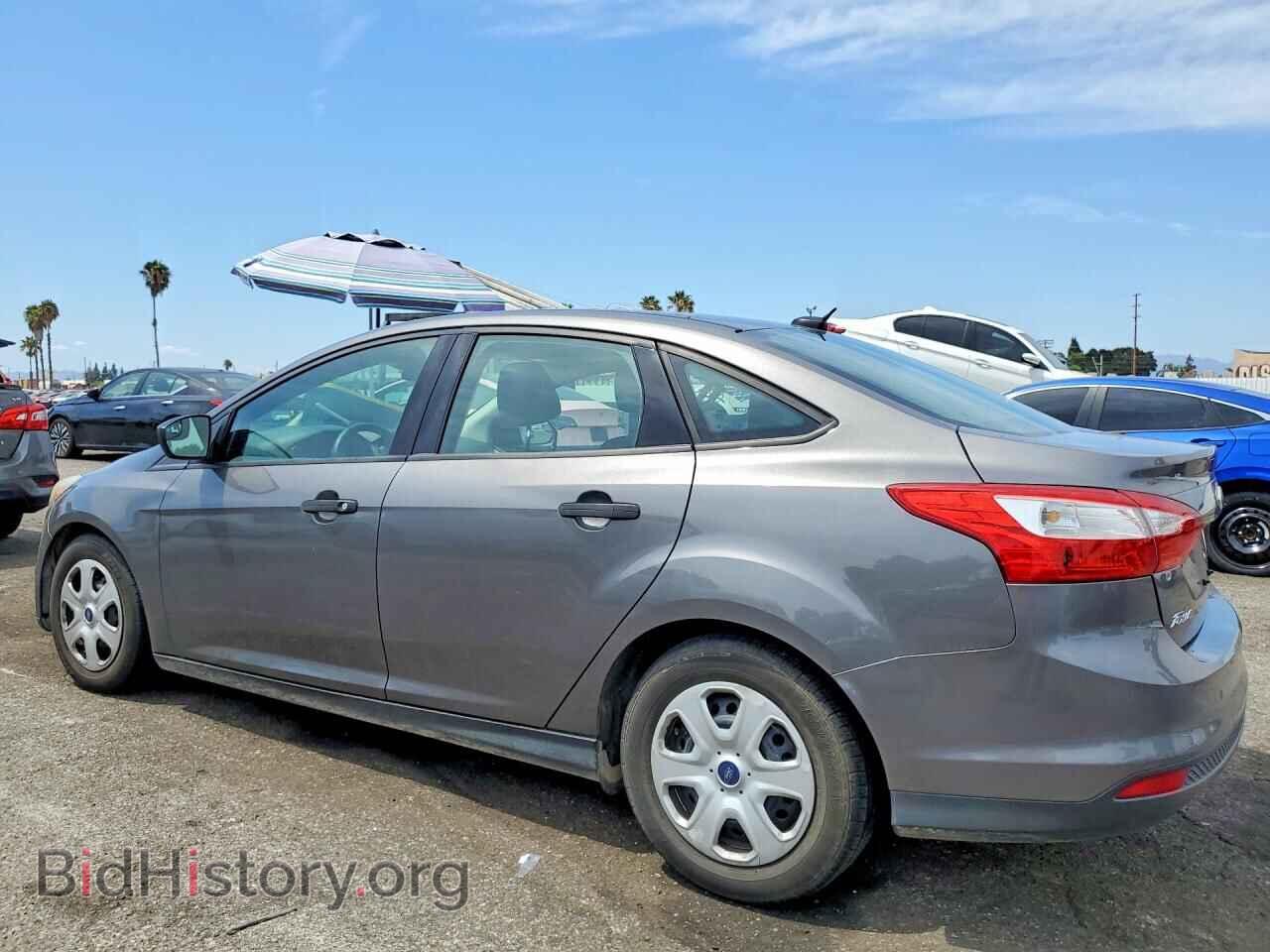 2014 FORD FOCUS - VIN: 1FADP3E20EL442684 - Фото 2