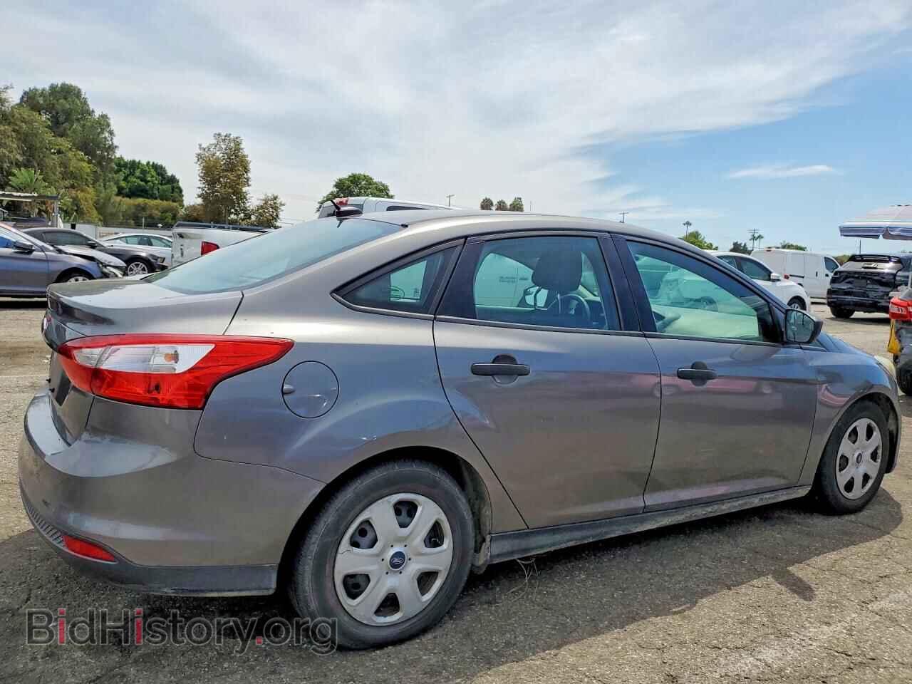 2014 FORD FOCUS - VIN: 1FADP3E20EL442684 - Фото 3