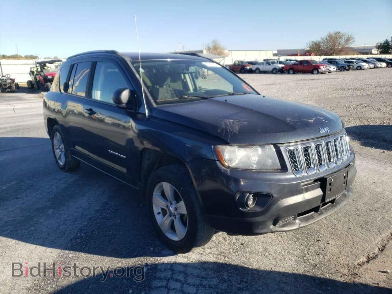 Фотография 1C4NJCBA6GD568511 - JEEP COMPASS 2016