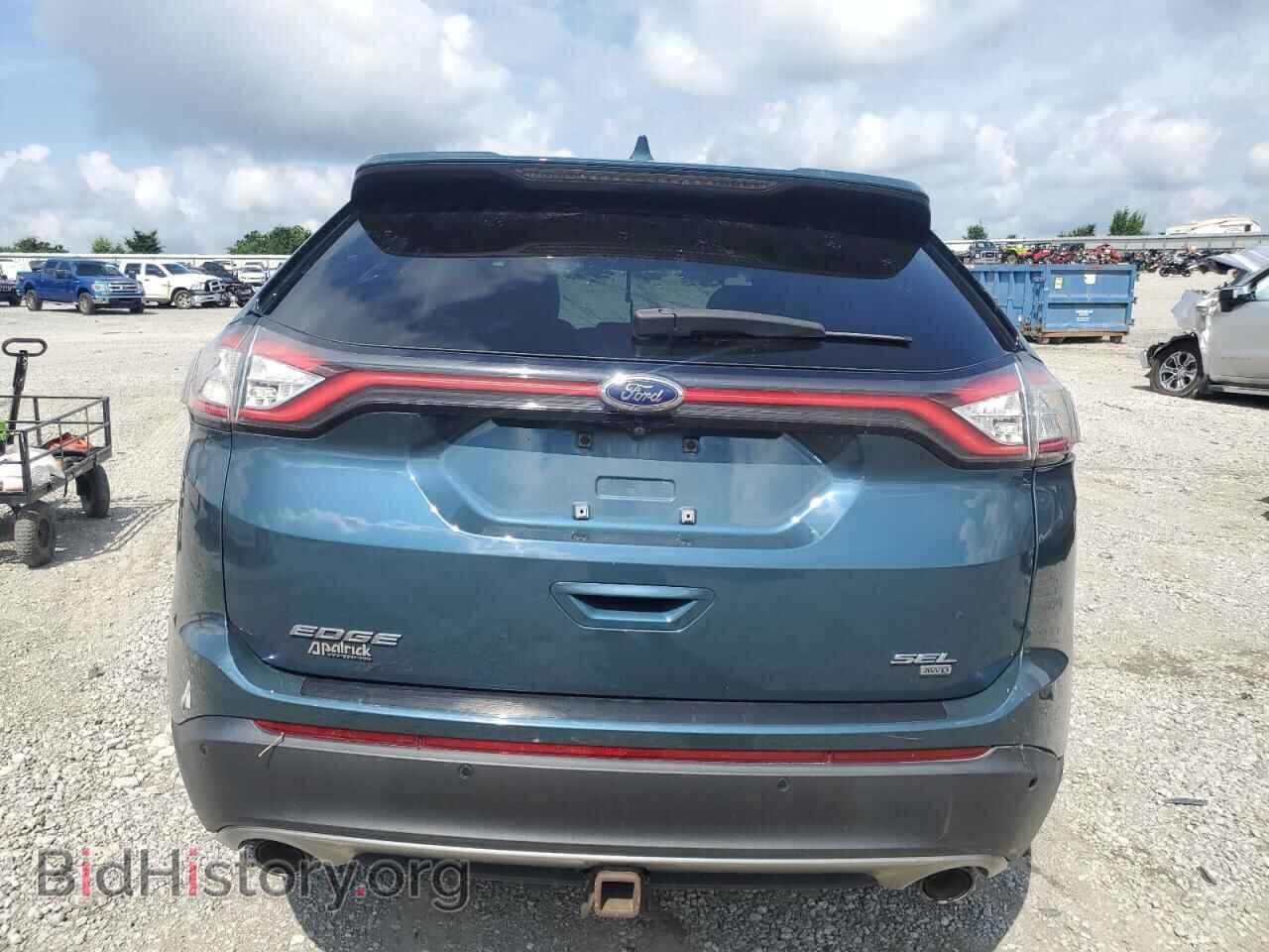 2016 FORD EDGE - VIN: 2FMPK4J89GBB71810 - Photo 6