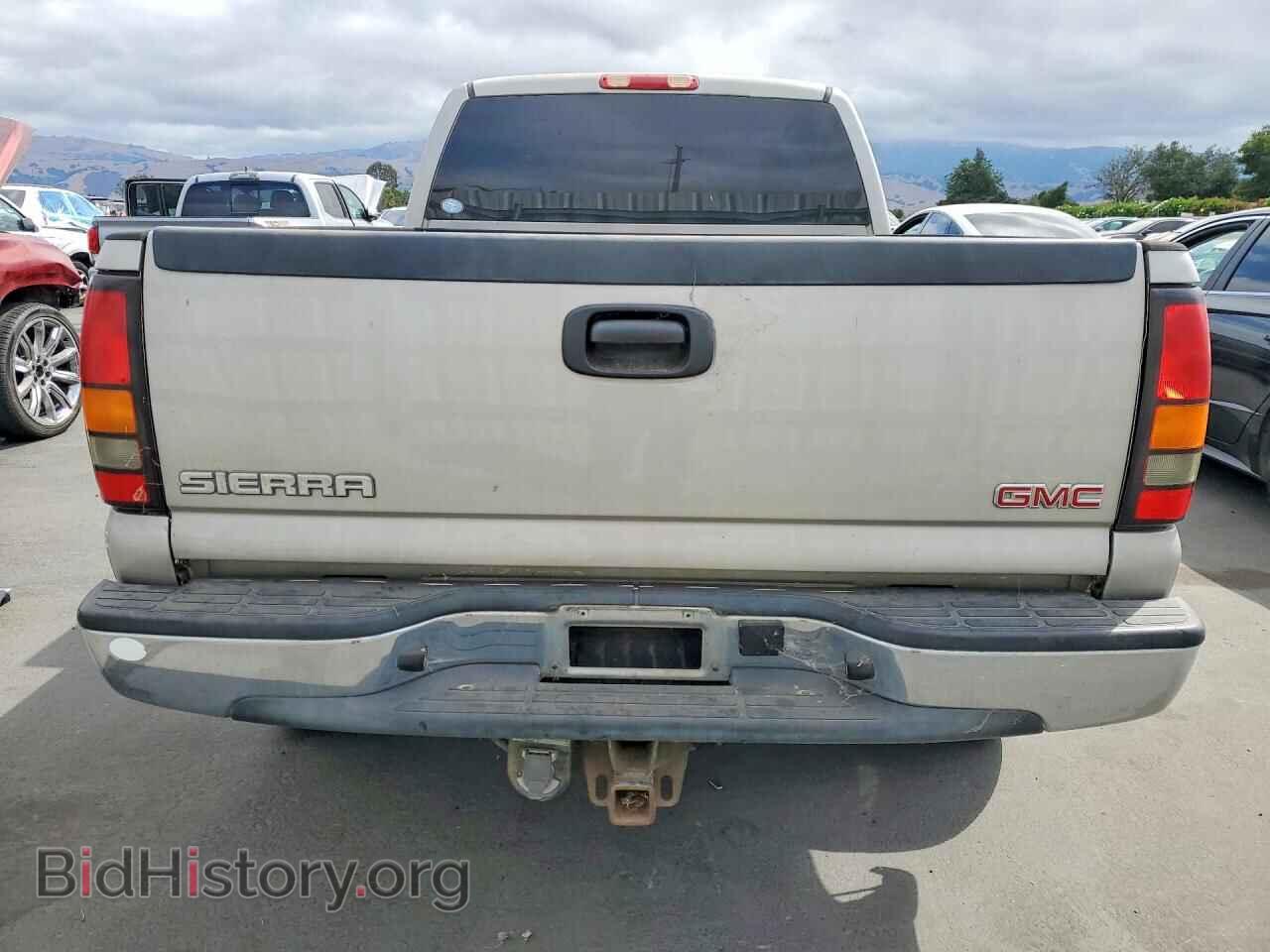 2005 GMC SIERRA - VIN: 1GTEK19B05E333903 - Фото 6