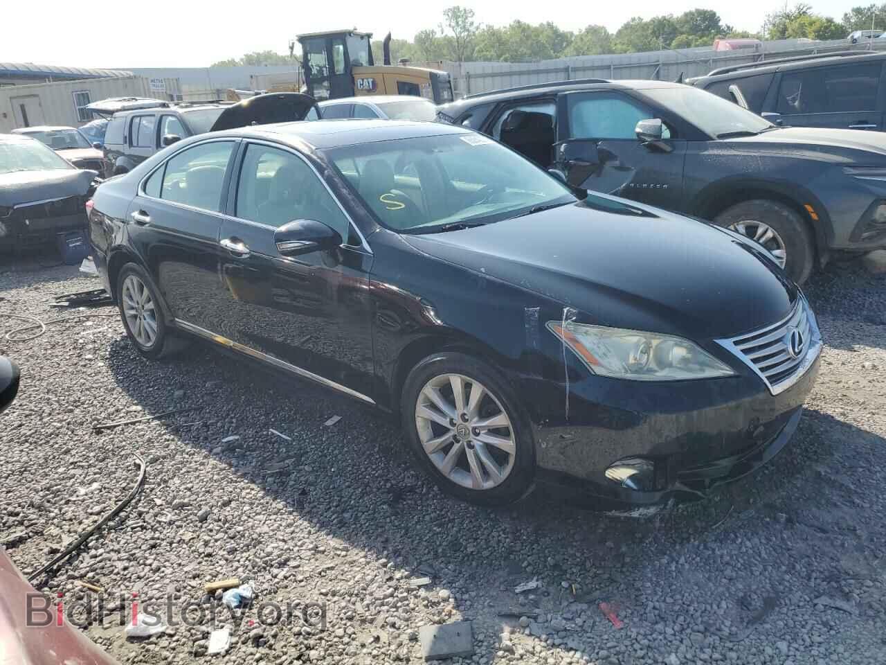 2010 LEXUS ES350 - VIN: JTHBK1EG2A2365685 - Фото 4