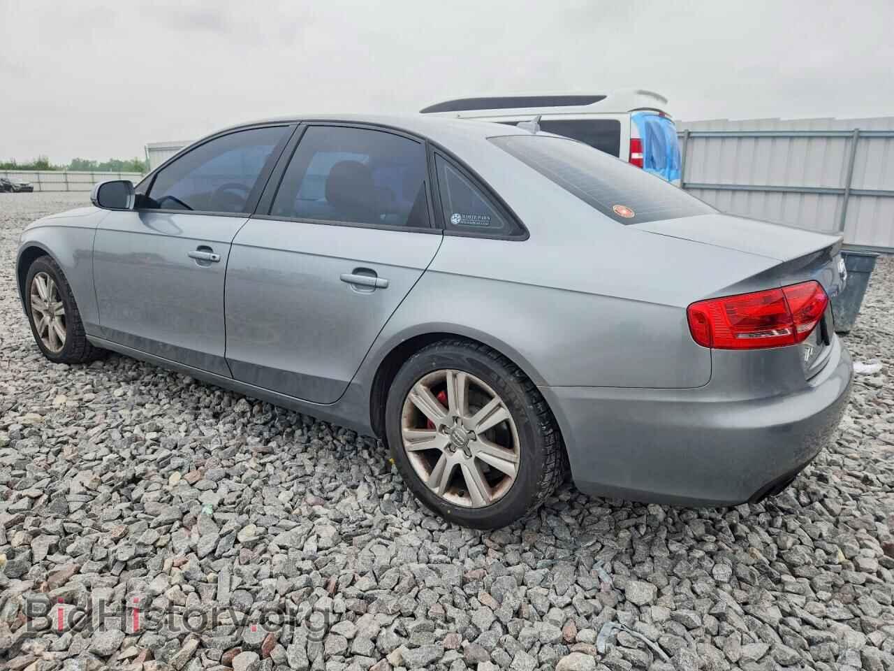 2011 AUDI A4 - VIN: WAUBFAFL0BN036269 - Фото 2