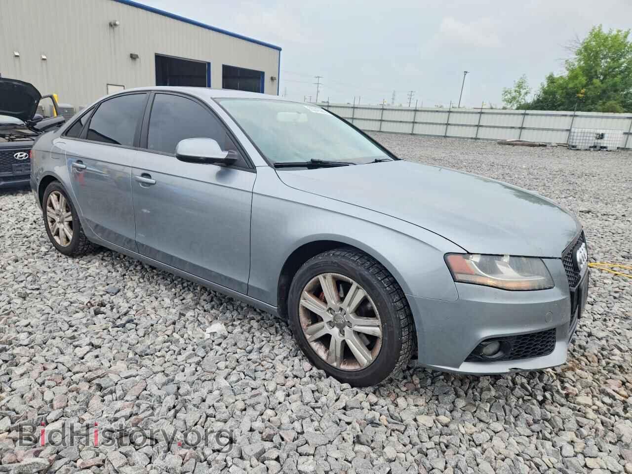 2011 AUDI A4 - VIN: WAUBFAFL0BN036269 - Фото 4