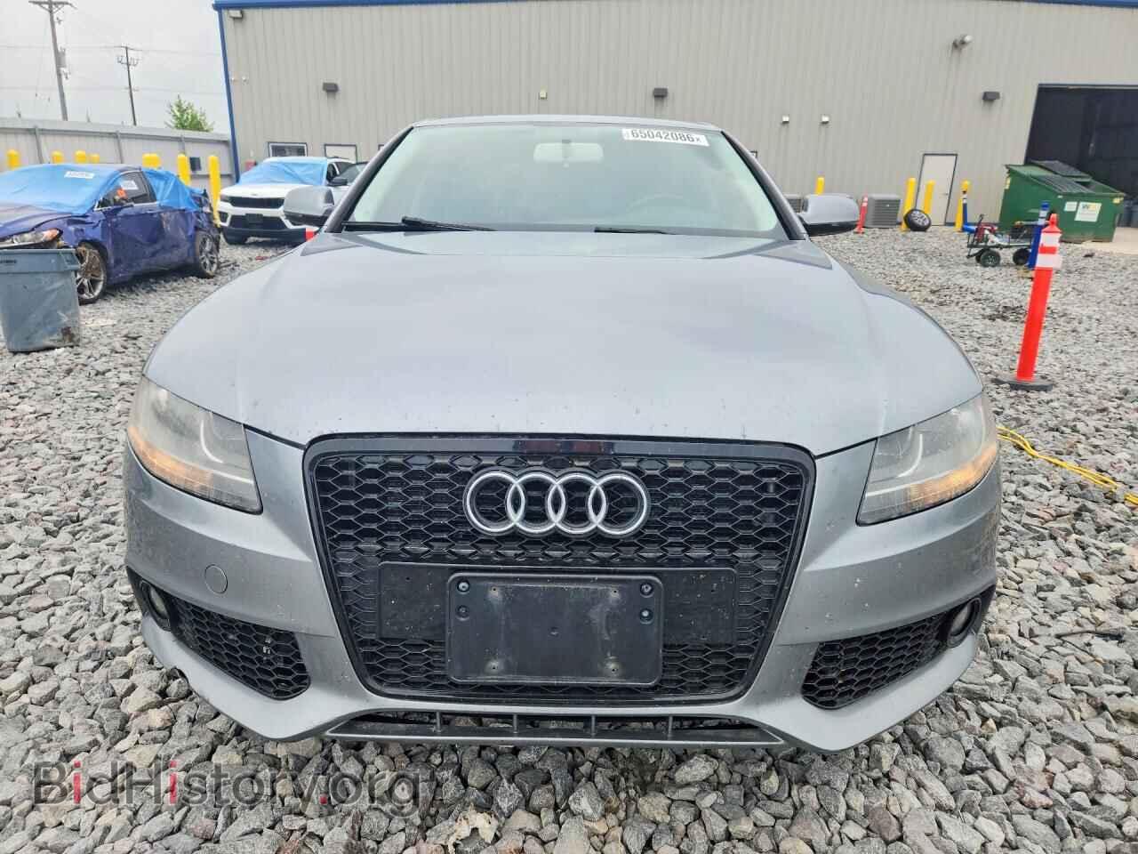 2011 AUDI A4 - VIN: WAUBFAFL0BN036269 - Фото 5