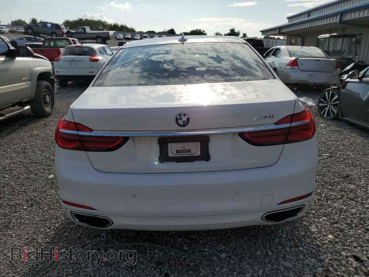 2017 BMW 7 SERIES - VIN: WBA7E2C52HG739261 - Фото 6