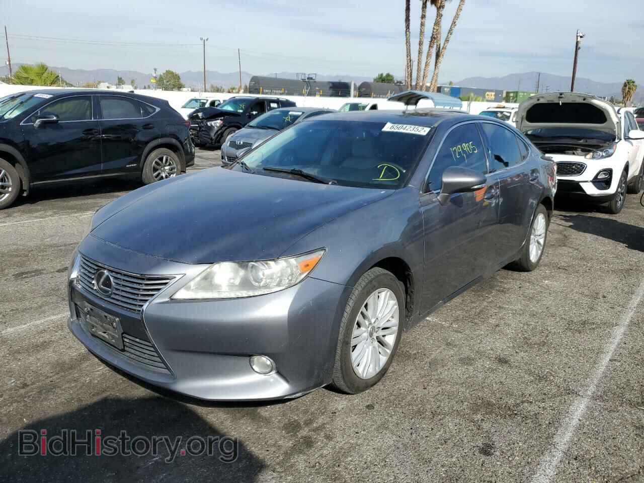 2013 LEXUS ES350 - VIN: JTHBK1GG5D2078228 - Фото 2
