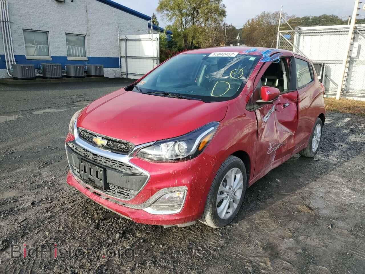 2020 CHEVROLET SPARK - VIN: KL8CD6SA7LC453375 - Фото 2
