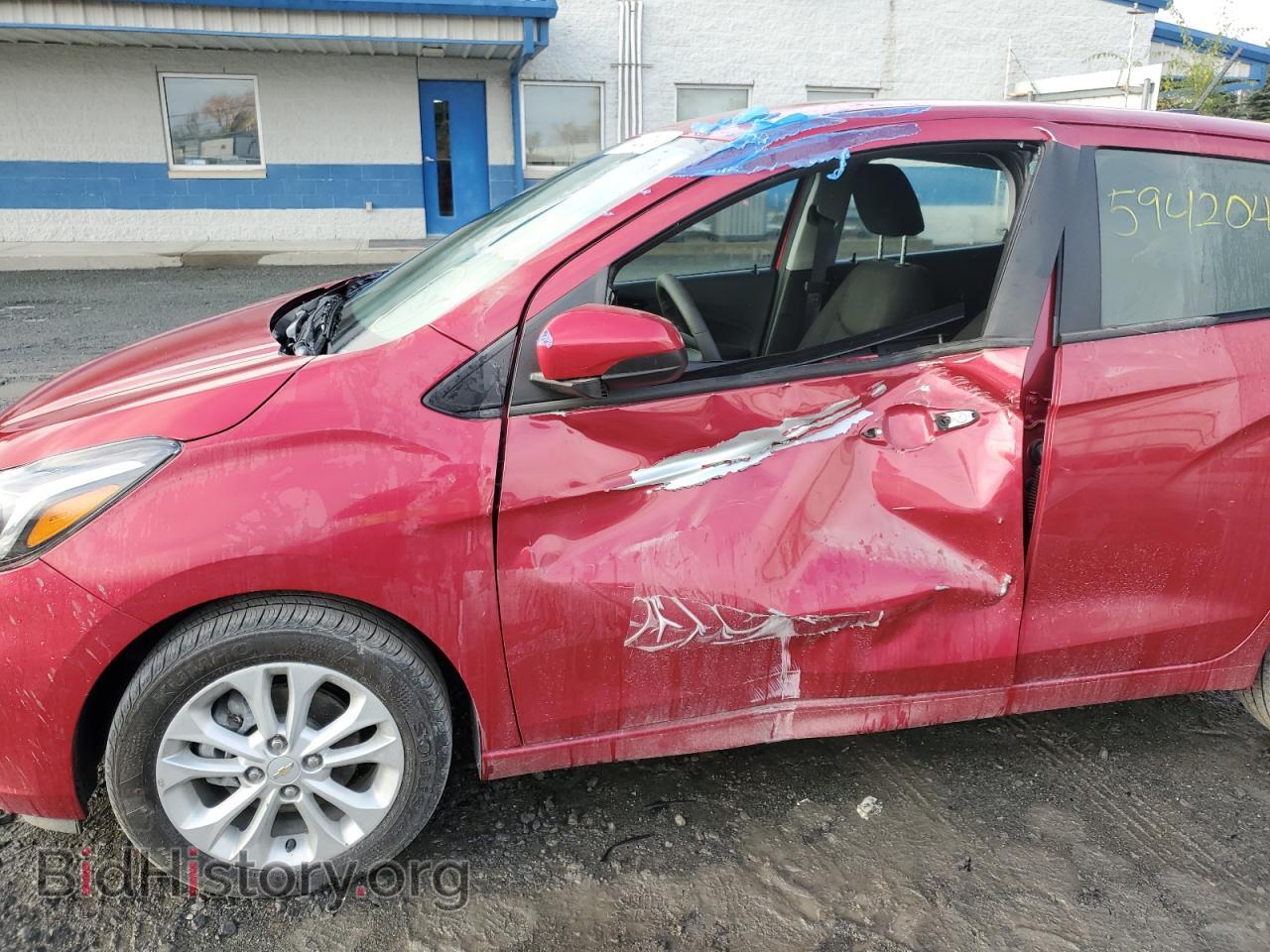 2020 CHEVROLET SPARK - VIN: KL8CD6SA7LC453375 - Фото 9