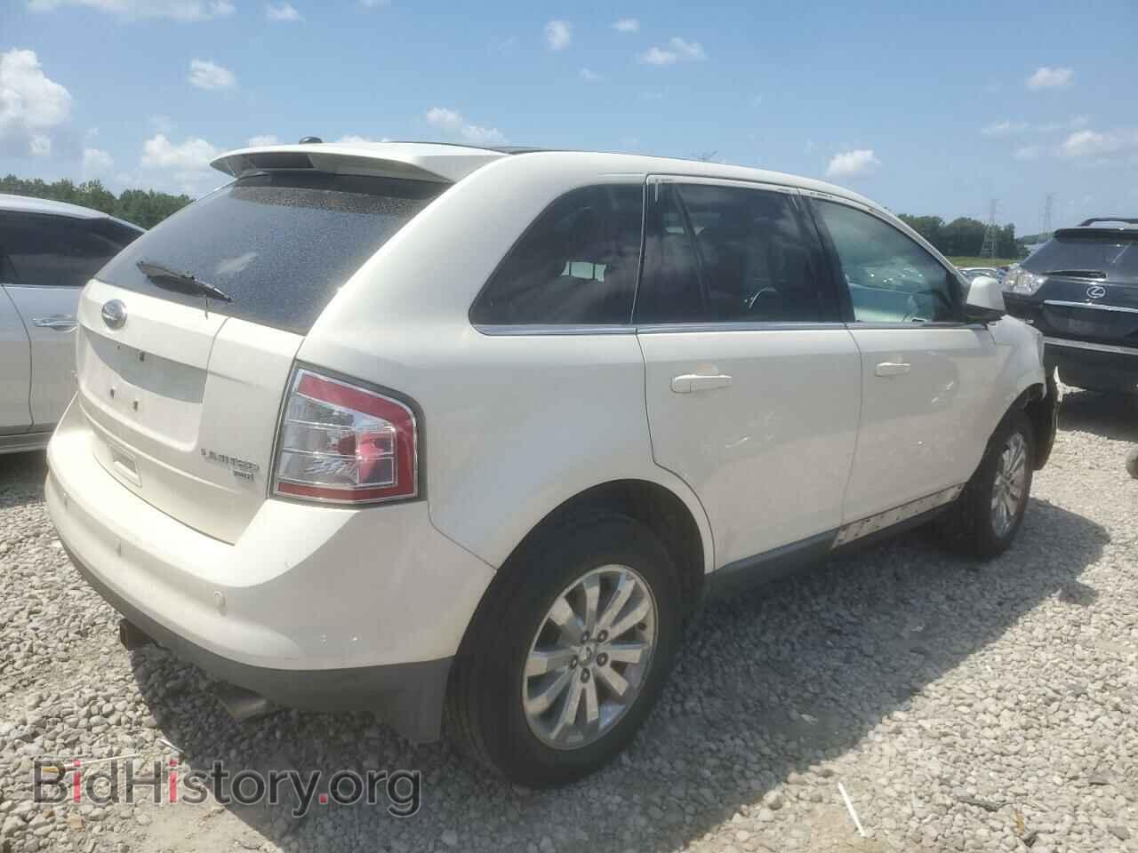 2008 FORD EDGE - VIN: 2FMDK49C48BA48364 - Фото 3
