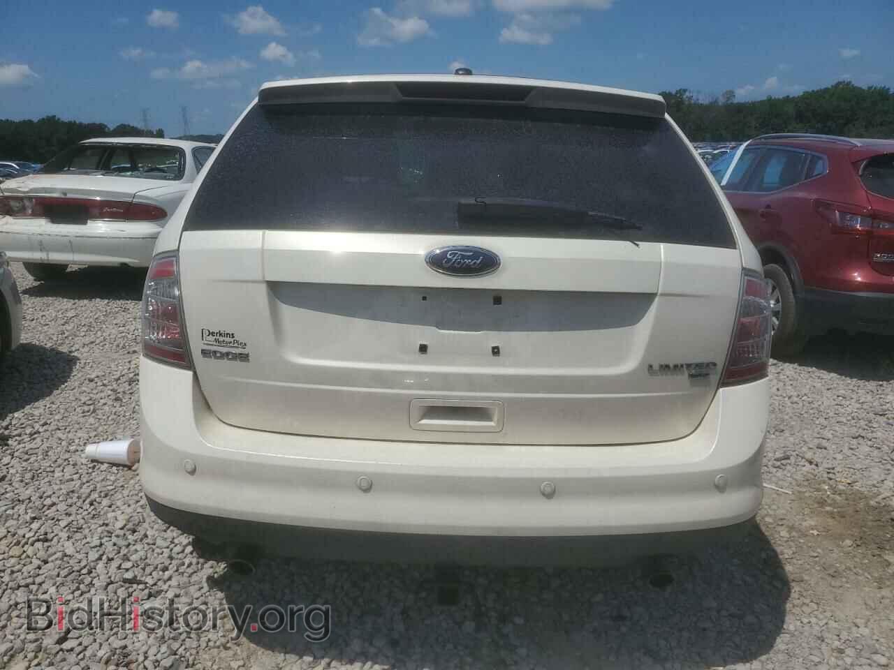 2008 FORD EDGE - VIN: 2FMDK49C48BA48364 - Фото 6
