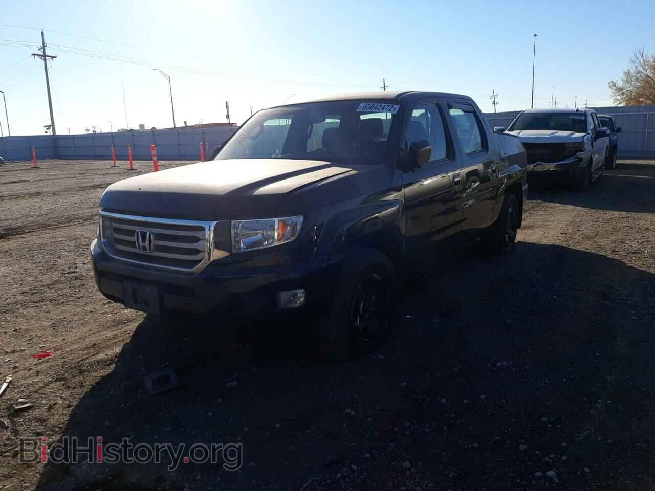2012 HONDA RIDGELINE - VIN: 5FPYK1F20CB452250 - Фото 2