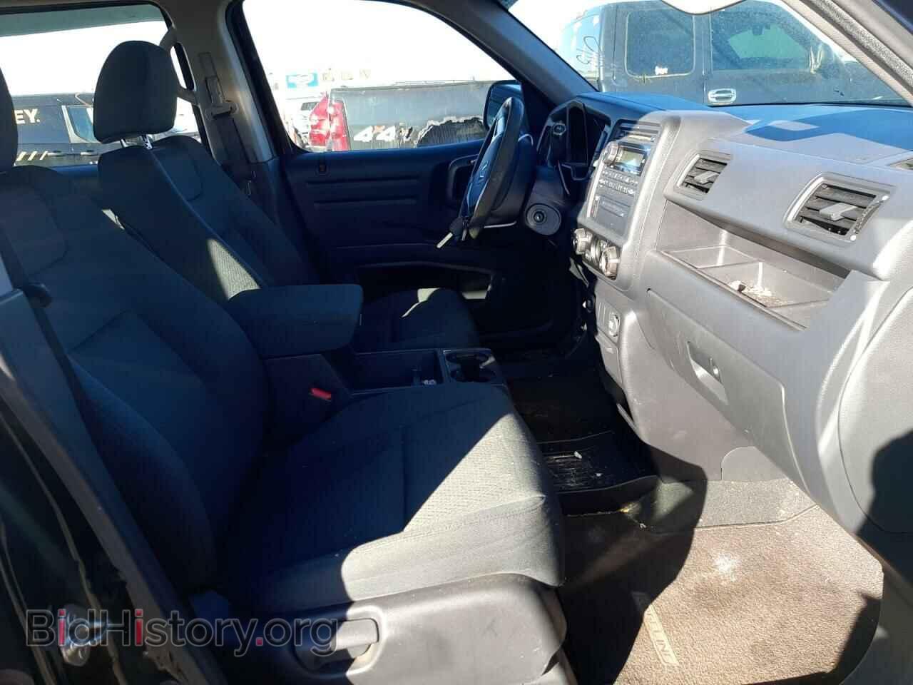 2012 HONDA RIDGELINE - VIN: 5FPYK1F20CB452250 - Фото 5