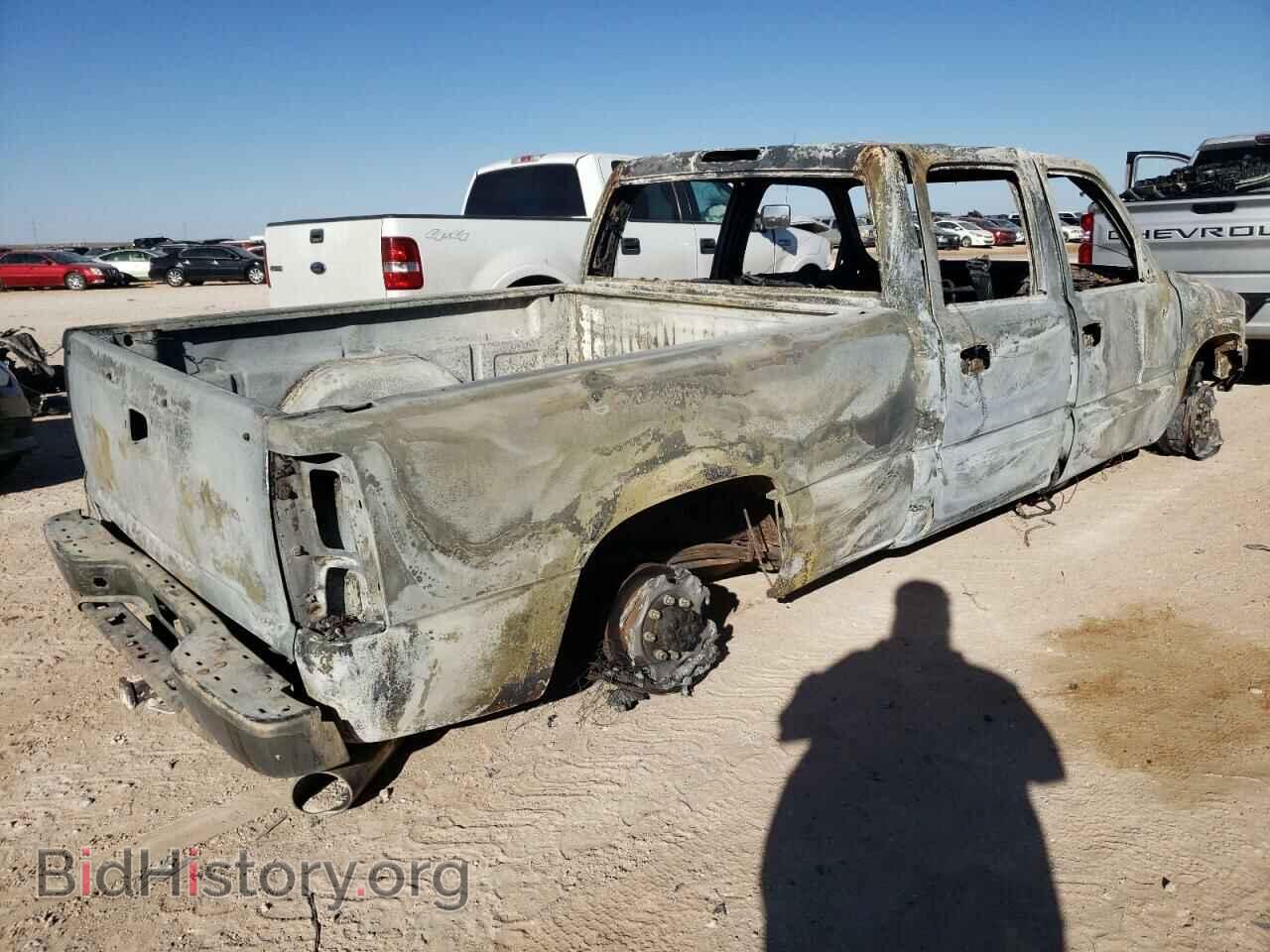 2007 GMC SIERRA - VIN: 1GTHK23UX7F195524 - Фото 4