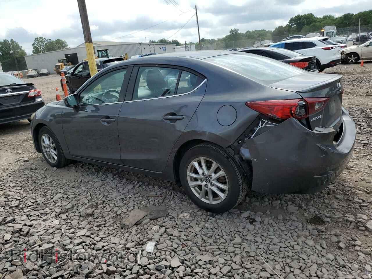 2014 MAZDA 3 - VIN: JM1BM1V75E1157386 - Фото 2