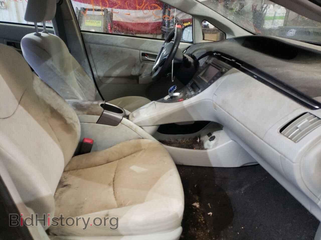 2012 TOYOTA PRIUS - VIN: JTDKN3DU1C1539458 - Фото 5