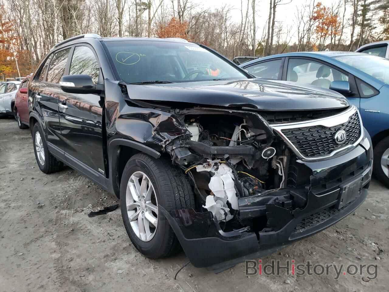 Photo 5XYKTDA6XEG520413 - KIA SORENTO 2014