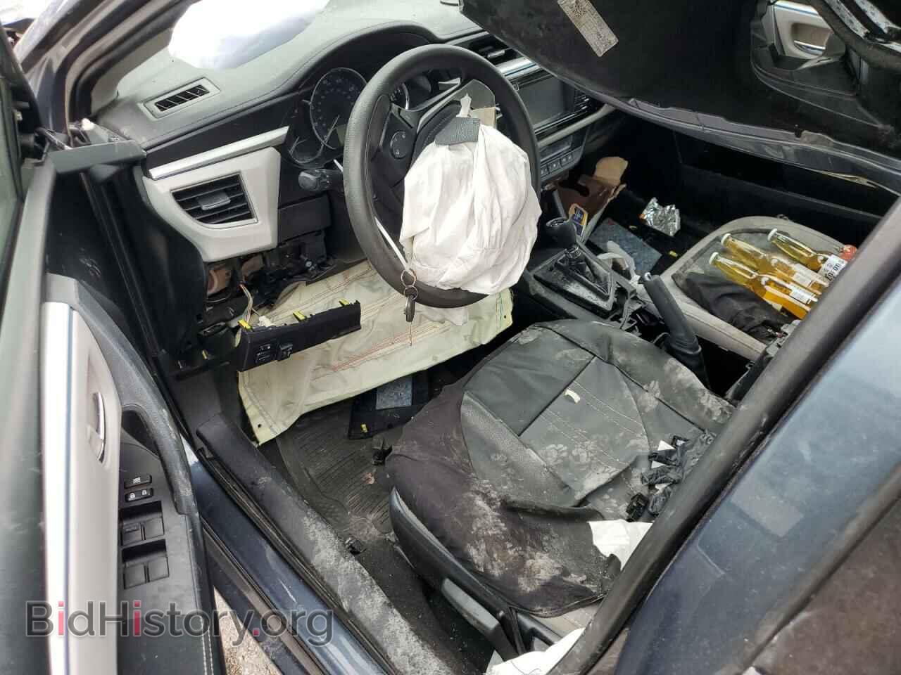 2016 TOYOTA COROLLA - VIN: 2T1BURHE7GC555111 - Фото 8
