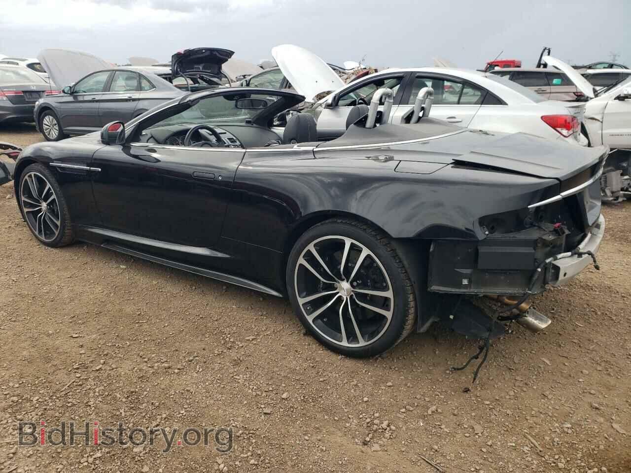 2011 ASTON MARTIN ALL MODELS - VIN: SCFFDCCD3BGE12782 - Фото 2