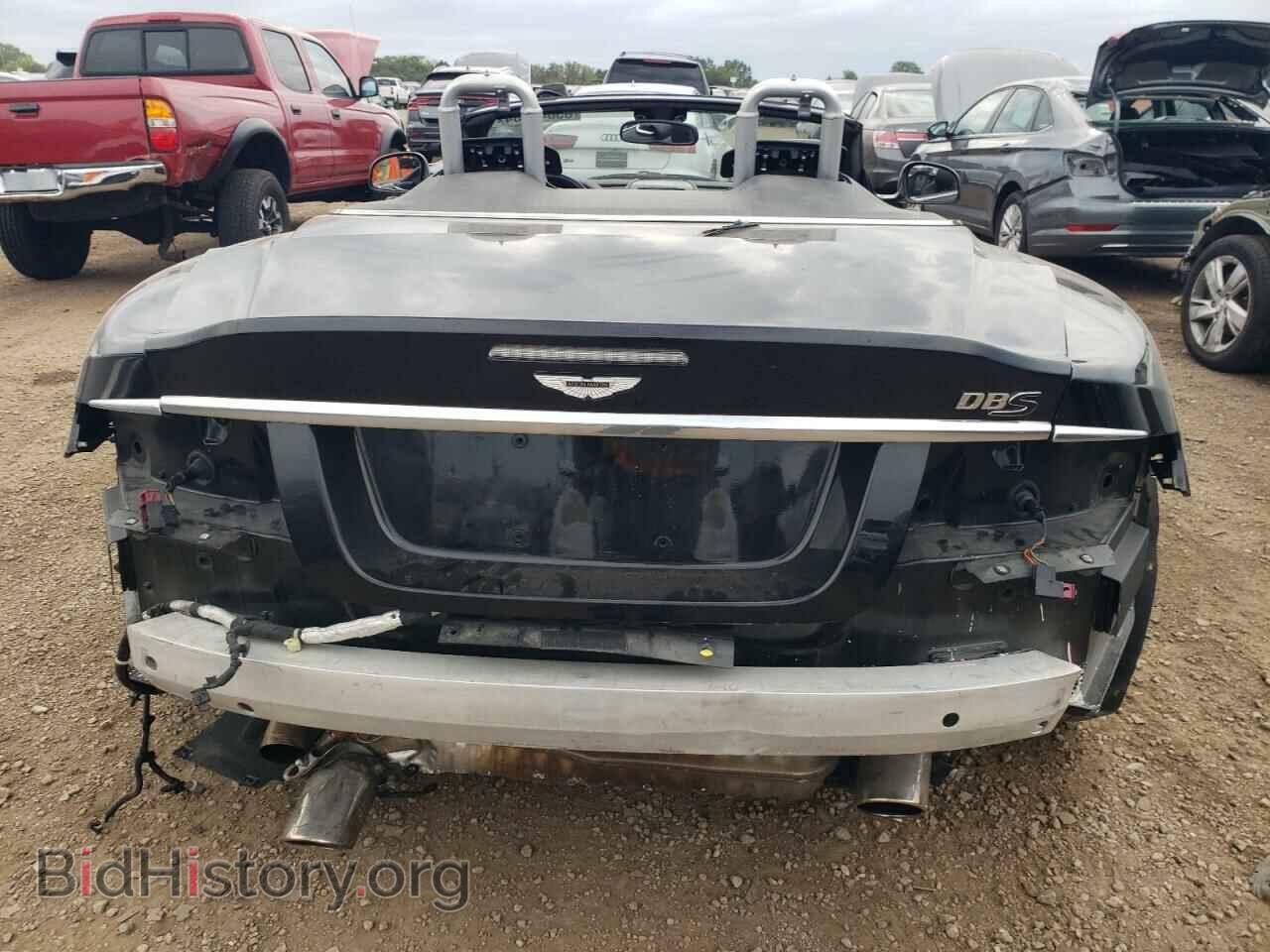 2011 ASTON MARTIN ALL MODELS - VIN: SCFFDCCD3BGE12782 - Фото 6