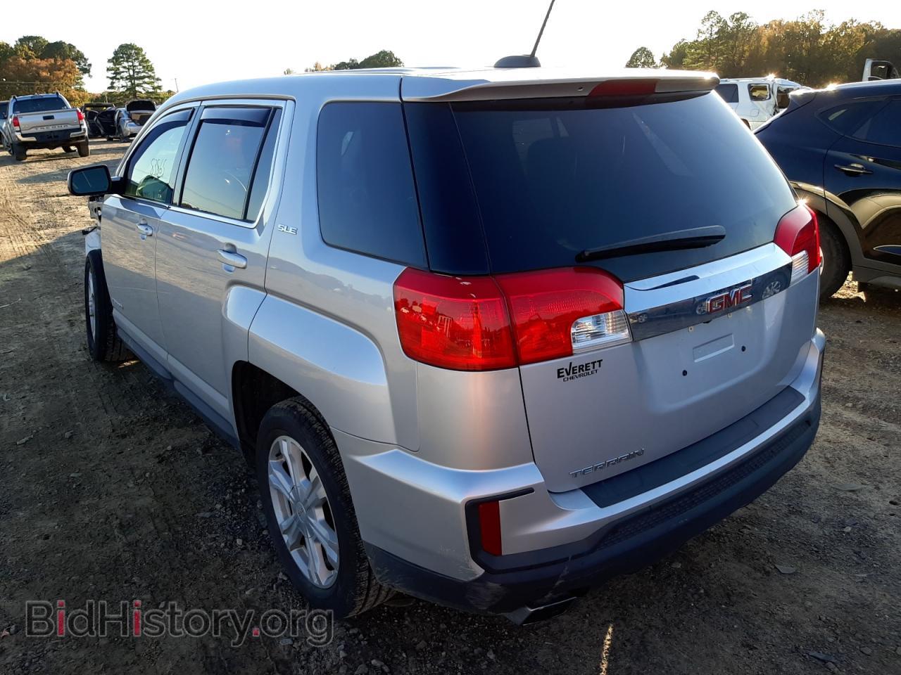 2017 GMC TERRAIN - VIN: 2GKALMEK3H6156182 - Фото 3