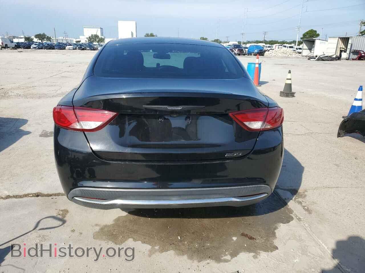 2015 CHRYSLER 200 - VIN: 1C3CCCAB3FN623487 - Фото 6