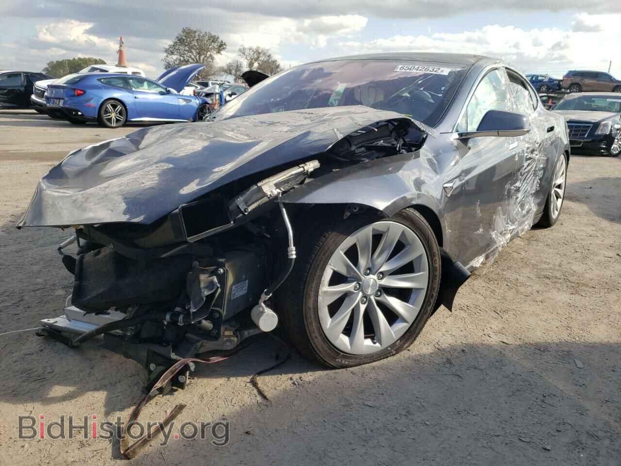 2019 TESLA MODEL S - VIN: 5YJSA1E23KF305762 - Photo 2