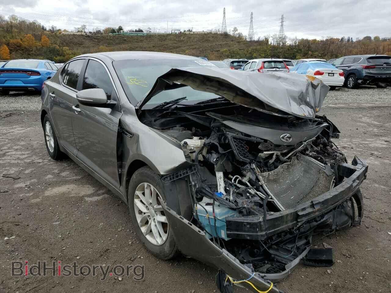 Фотография 5XXGM4A72CG052769 - KIA OPTIMA 2012