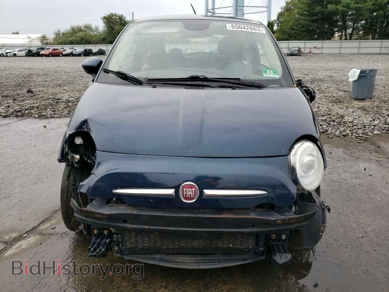 2014 FIAT 500 - VIN: 3C3CFFARXET209580 - Фото 5