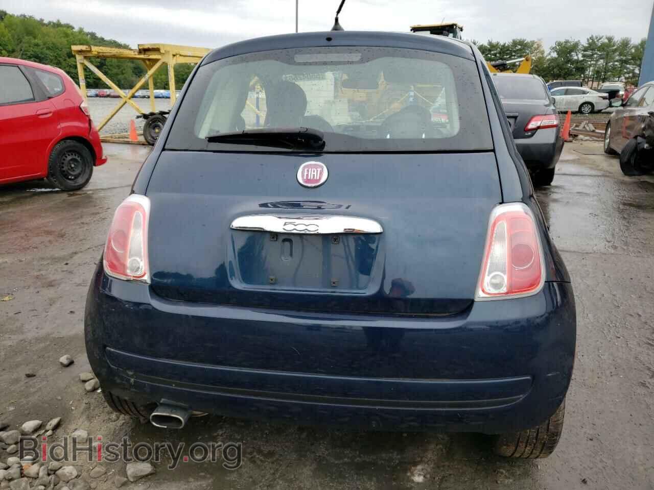 2014 FIAT 500 - VIN: 3C3CFFARXET209580 - Фото 6