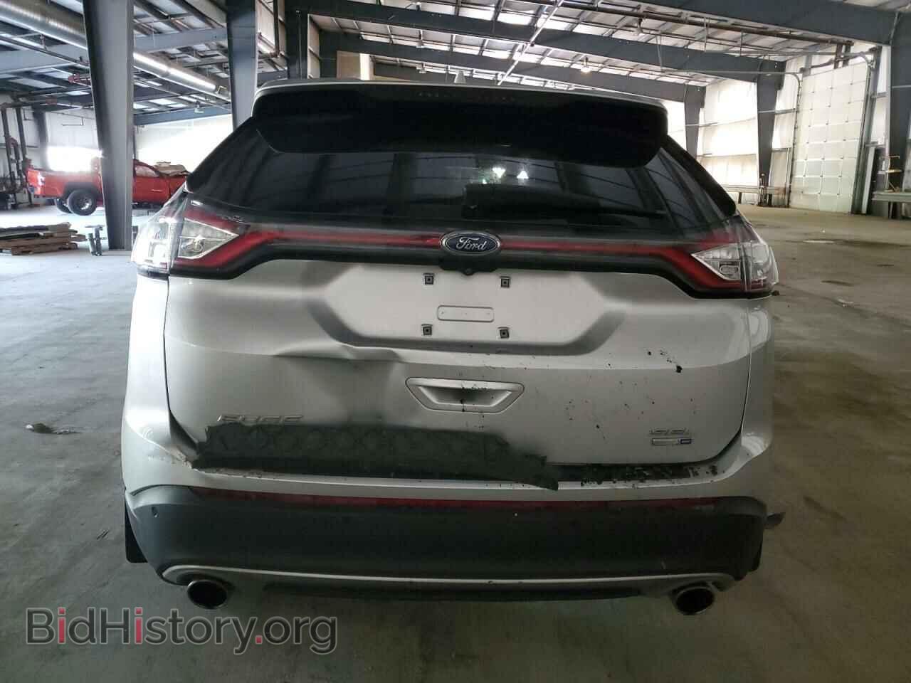 2016 FORD EDGE - VIN: 2FMPK4J97GBC59795 - Фото 6