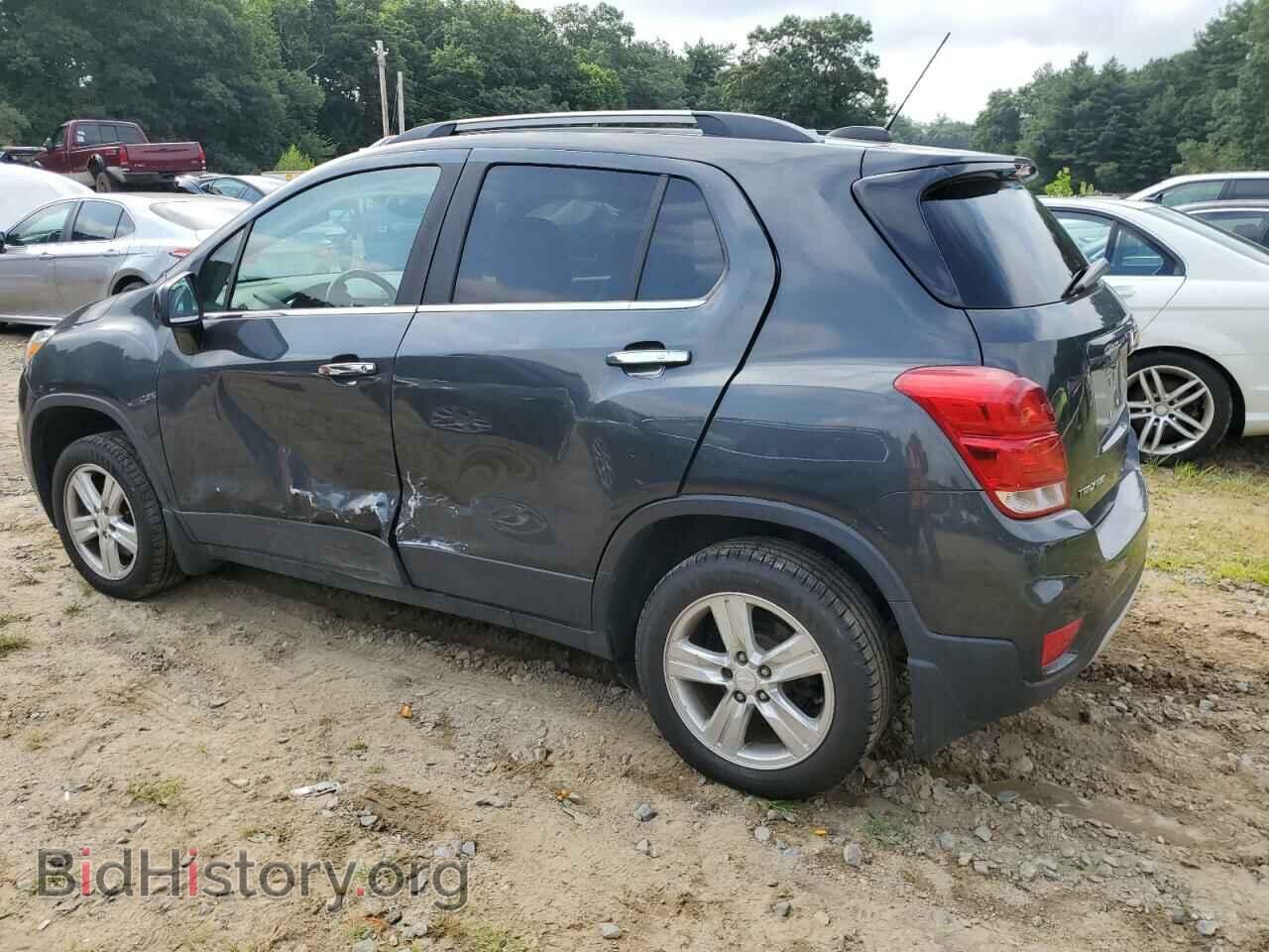 2017 CHEVROLET TRAX - VIN: 3GNCJPSB1HL280342 - Фото 2
