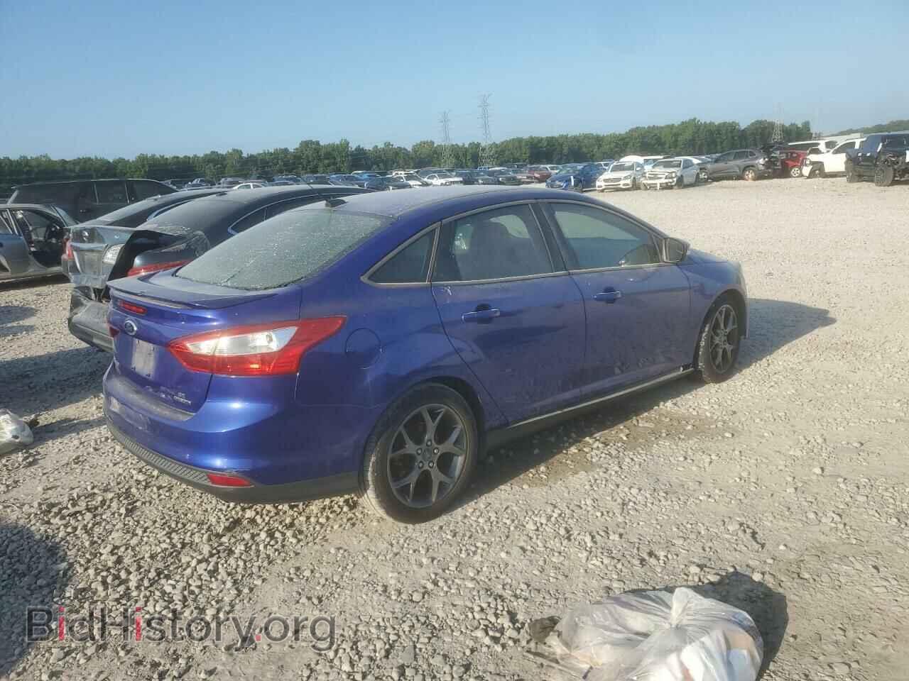 2013 FORD FOCUS - VIN: 1FADP3F29DL112118 - Фото 3