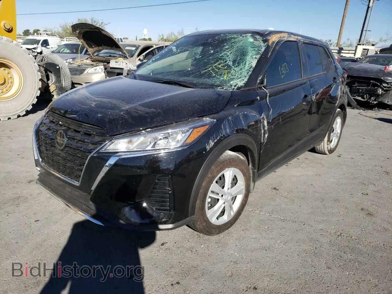 2021 NISSAN KICKS - VIN: 3N1CP5BVXML529143 - Фото 2