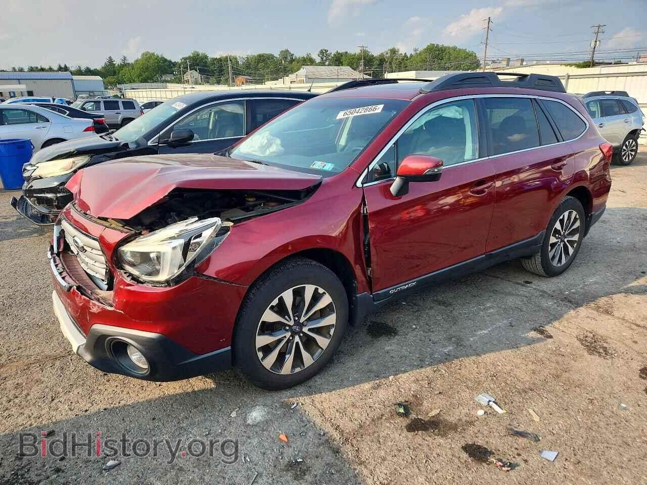 Photo 4S4BSALC0F3220370 - SUBARU OUTBACK 2015