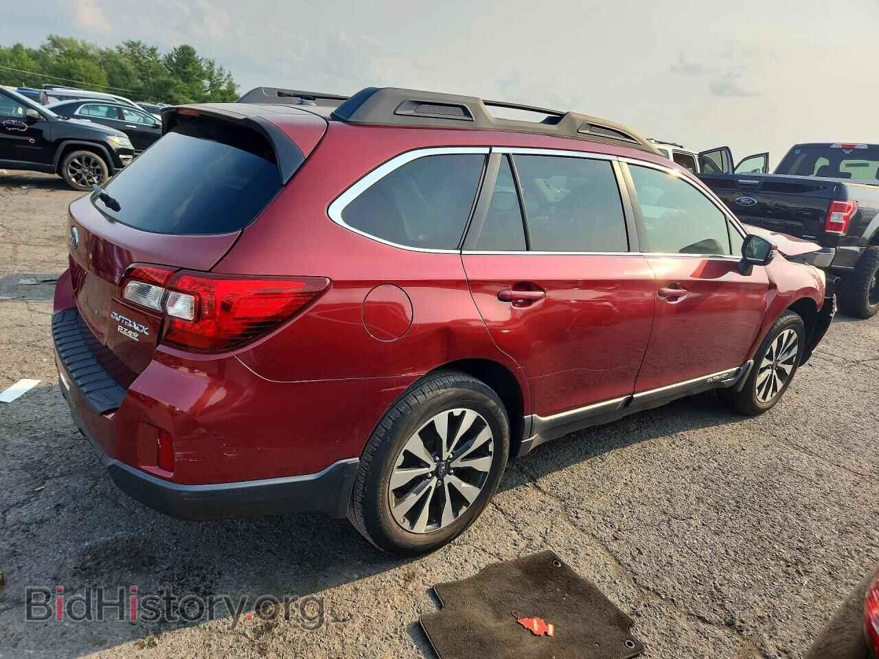 2015 SUBARU OUTBACK - VIN: 4S4BSALC0F3220370 - Photo 3