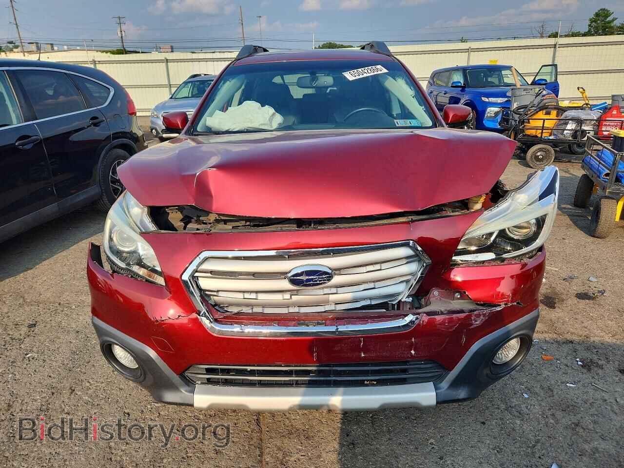 2015 SUBARU OUTBACK - VIN: 4S4BSALC0F3220370 - Photo 5
