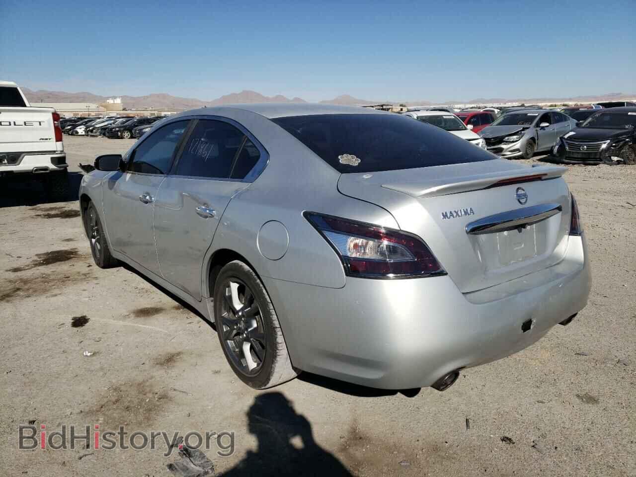 2012 NISSAN MAXIMA - VIN: 1N4AA5AP6CC800305 - Фото 3