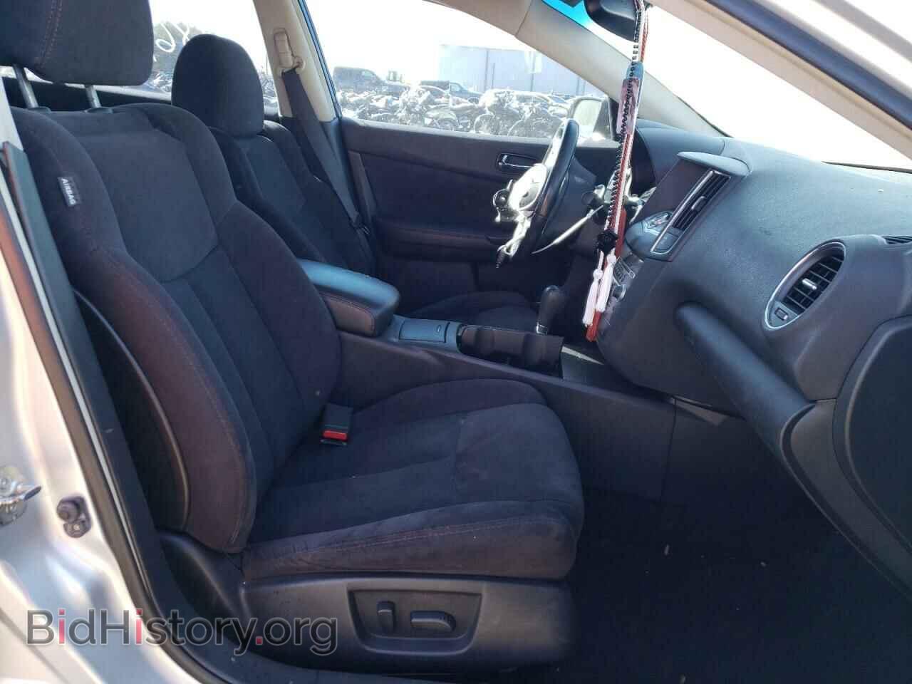 2012 NISSAN MAXIMA - VIN: 1N4AA5AP6CC800305 - Фото 5