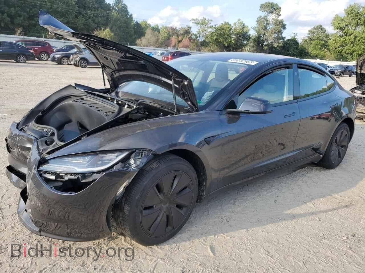 Photo 5YJ3E1EA7RF737717 - TESLA MODEL 3 2024