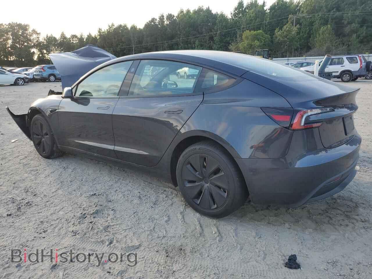 2024 TESLA MODEL 3 - VIN: 5YJ3E1EA7RF737717 - Фото 2